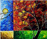 Megan Aroon Duncanson Indifferent painting